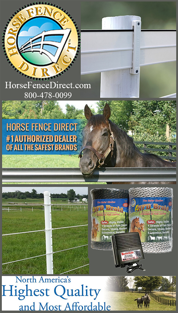 Horse Fence Direct, LLC Horse Fence Direct is your source for horse — Fencing (Your source for horse fencing — high tensile wire, flexible rail, electric, and…)