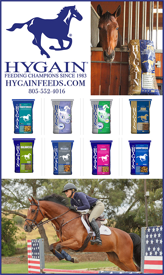 Hygain Feeds — Barrel Racing (ZERO by Hygain Feeds, has one of the lowest NSC in the horse world)