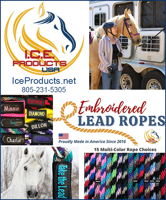 IDENTIFICATION Lead Ropes by I.C.E. Products USA