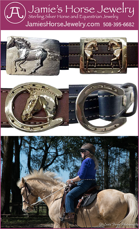 Belt Buckles for Horse Women by Jamie