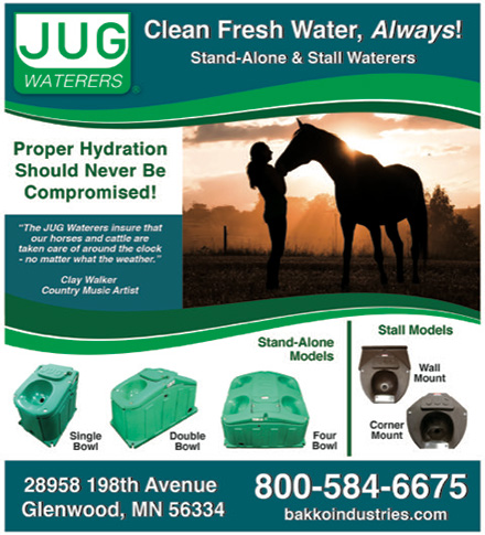 JUG Waterers by Bakko Industries, Inc.