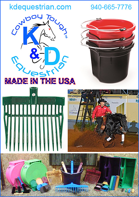 K&D Equestrian — Buckets & Pitchforks