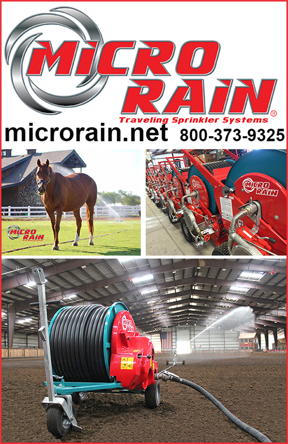Micro Rain™ Turbine Driven Self Traveling Sprinkler Systems