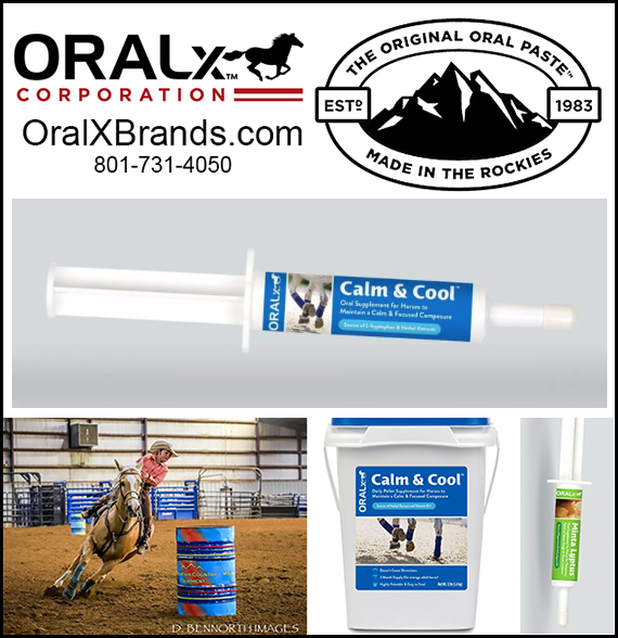 Calm & Cool™ — Health (by OralX Corporation is designed to help your horse remain focused, calm and…)