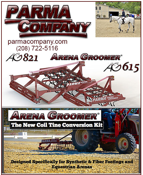 Parma Arena Groomer