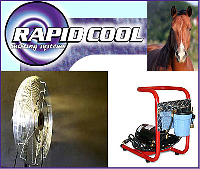 The Friendly Staff At Rapid Cool Misting Systems