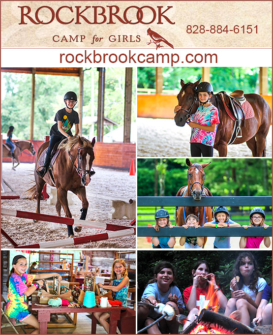 Rockbrook Equestrian Camp (Girls' Summer Camp with Hunter/Jumper Riding Program)