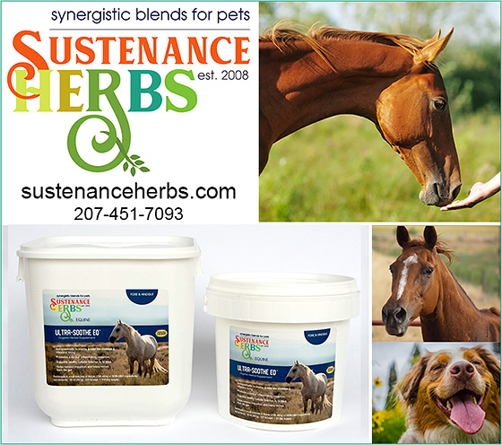 Ultra-Smooth EQ™ — Health (Joyce Belcher is a Certified Herbalist specializing in work with animals)
