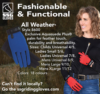 SSG Riding Gloves For Every Riding Discipline!