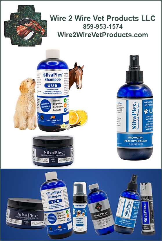 Wire2Wire Vet Products by Dr. Michael Cavey D.V.M. — Health (SilvaPlex® products are unlike anything else on the market, due to their…)