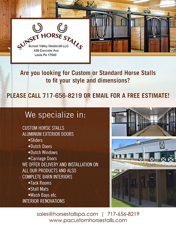 Sunset Valley Metal Craft — Barn Accessories (Deep within the Amish Countryside, Sunset Valley Metal Craft has been producing…)