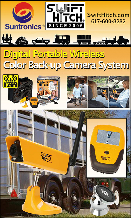 Swift Hitch® by Suntronics Techonologies, Inc. — Trailering (Swift Hitch® by Suntronics® is simply the easiest way to back up your truck…)
