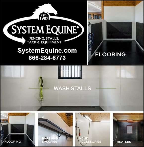 Wash Stalls by System Equine — Barn Accessories (With over 37 years of experience, System Equine has become a trusted name in…)