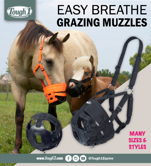 Tough®1 Grazing Muzzles