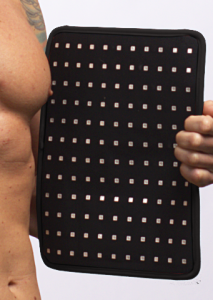 AAH Light VISUM Flex Pad near-infrared mode for deep joints