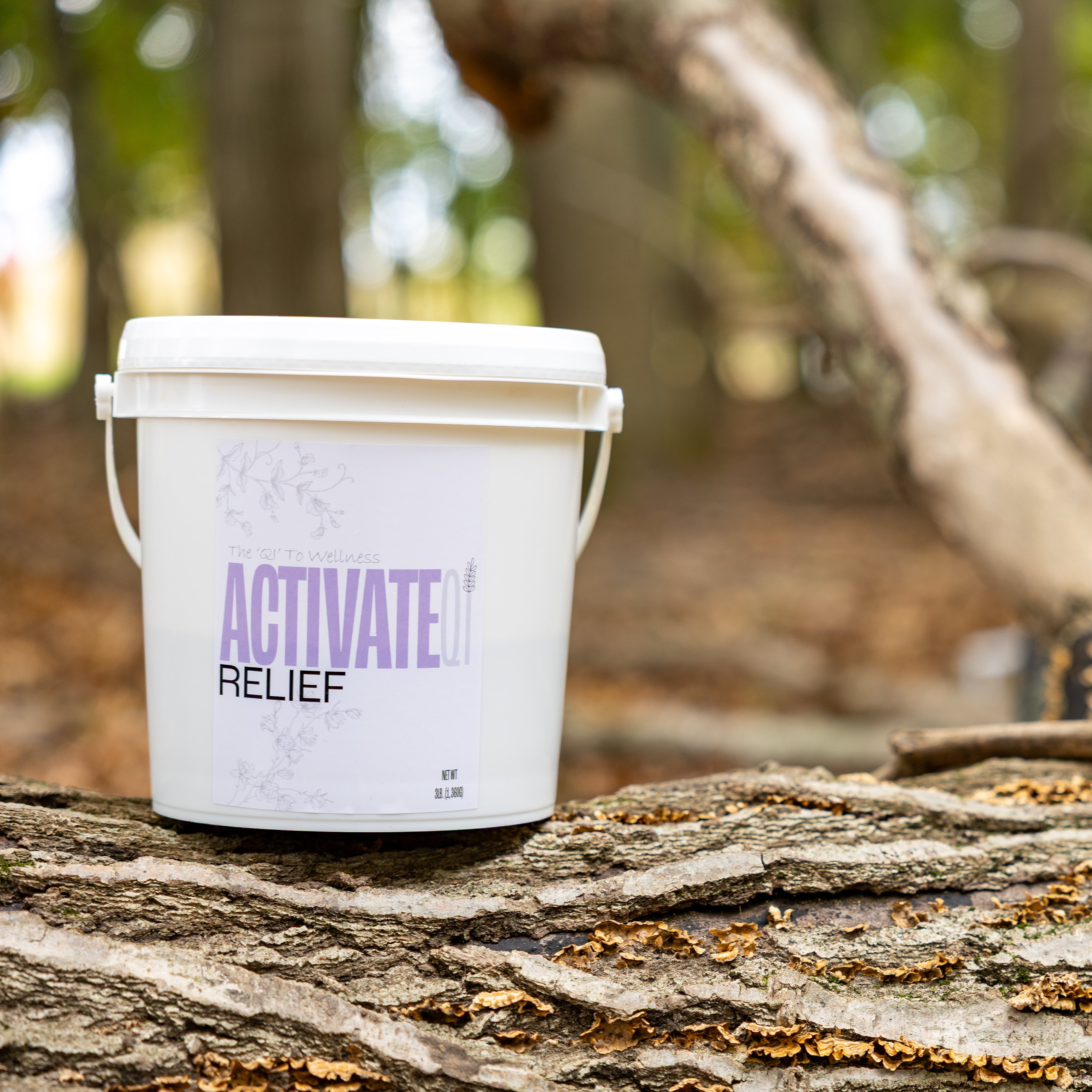 ActivateQi RELIEF herbal joint and muscle supplement bag for horses