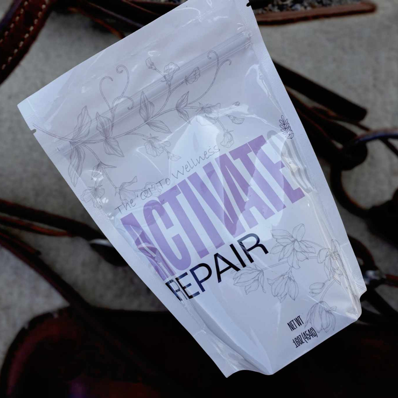 ActivateQi REPAIR tendon and ligament healing supplement packaging