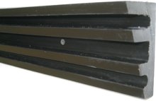 Up-Right Anti-Cast Safety Strip by America's Acres showing the 4-row anti-cast strip design