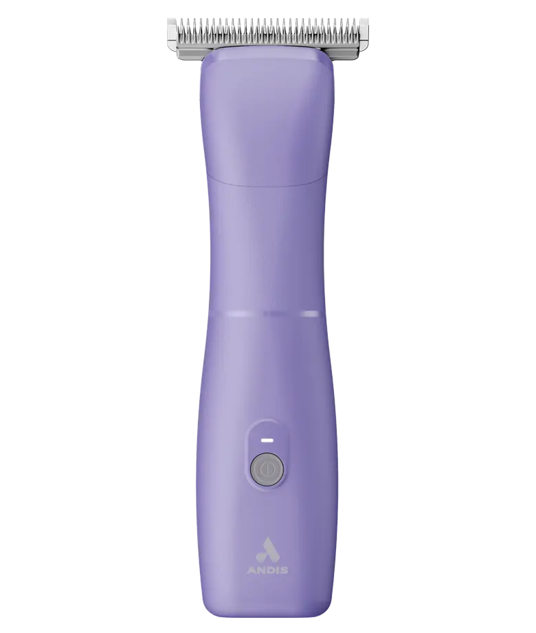 Andis EMERGE purple cord cordless equine clipper with T-84 blade