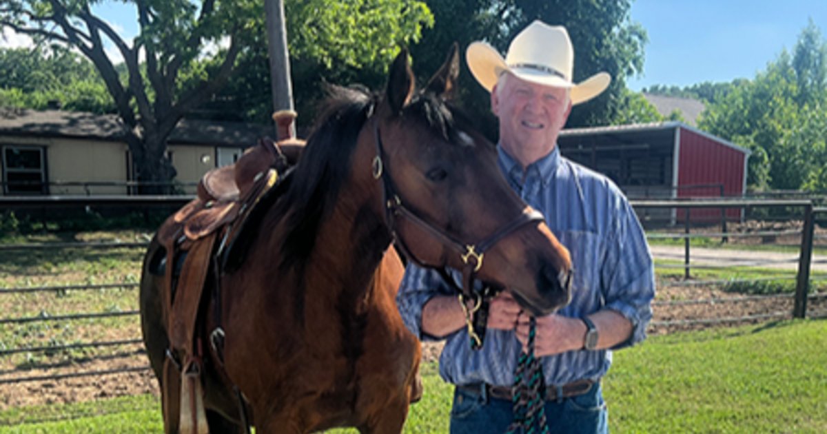 About Bob Pruitt - Founder and CEO of InfoHorse.com · More than 50 years with horses