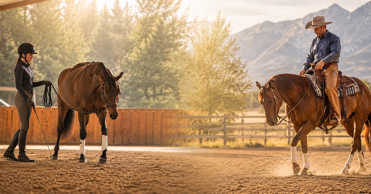 Apparently, I’m Wenglish What an English-Trained Morgan Is Teaching This Western Rider About Good Horsemanship