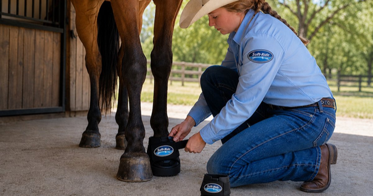 Hoof Boots Can Help Lame Horses