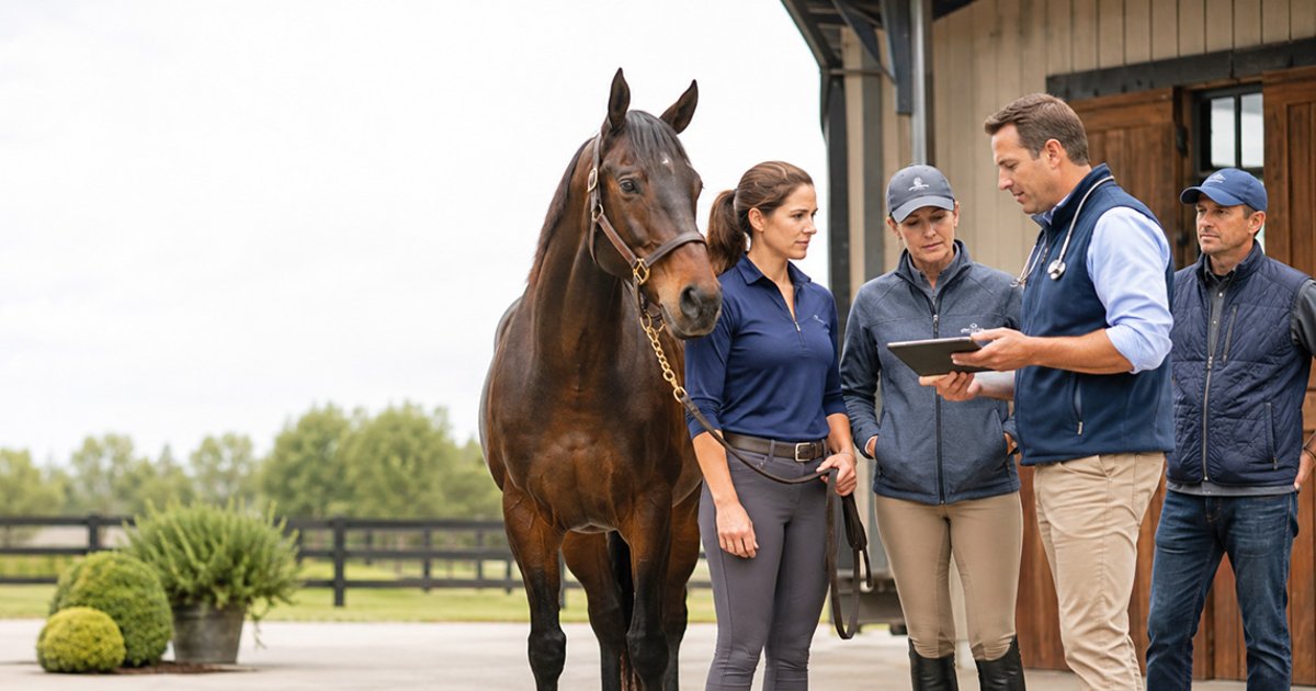 The Horse Is Not Perfect—But Is He Perfect for You? What a Pre-Purchase Examination Really Tells a Horse Buyer