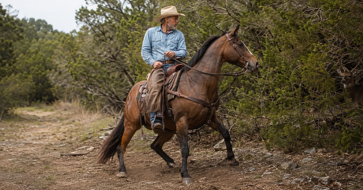 Horse Senses and Behavior - Your Horse Isn't an Idiot. He Saw Something You Didn't