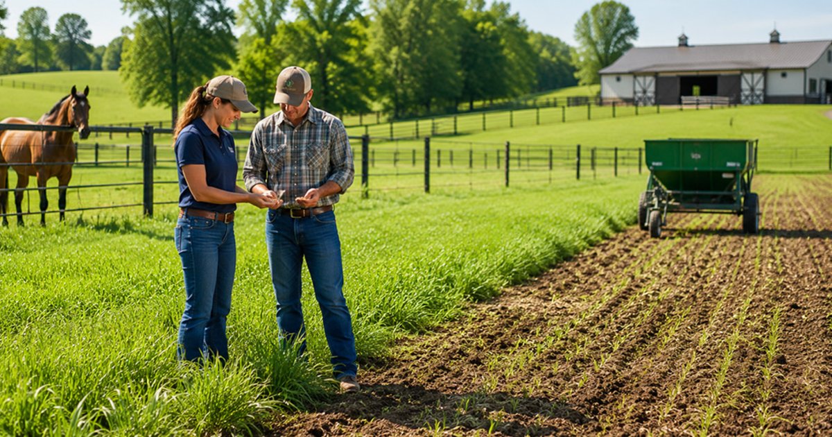Safe and Healthy Horse Pastures: More Than Just a Pretty Field