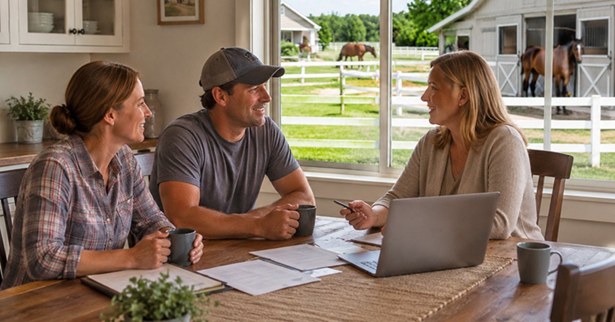 Staying Safe Around Horses Might Start With One Phone Call -The insurance conversation most horse owners never have - until something goes wrong.