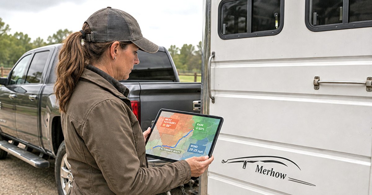 Traveling Safely with Your Horse: Before, During and After the Trip