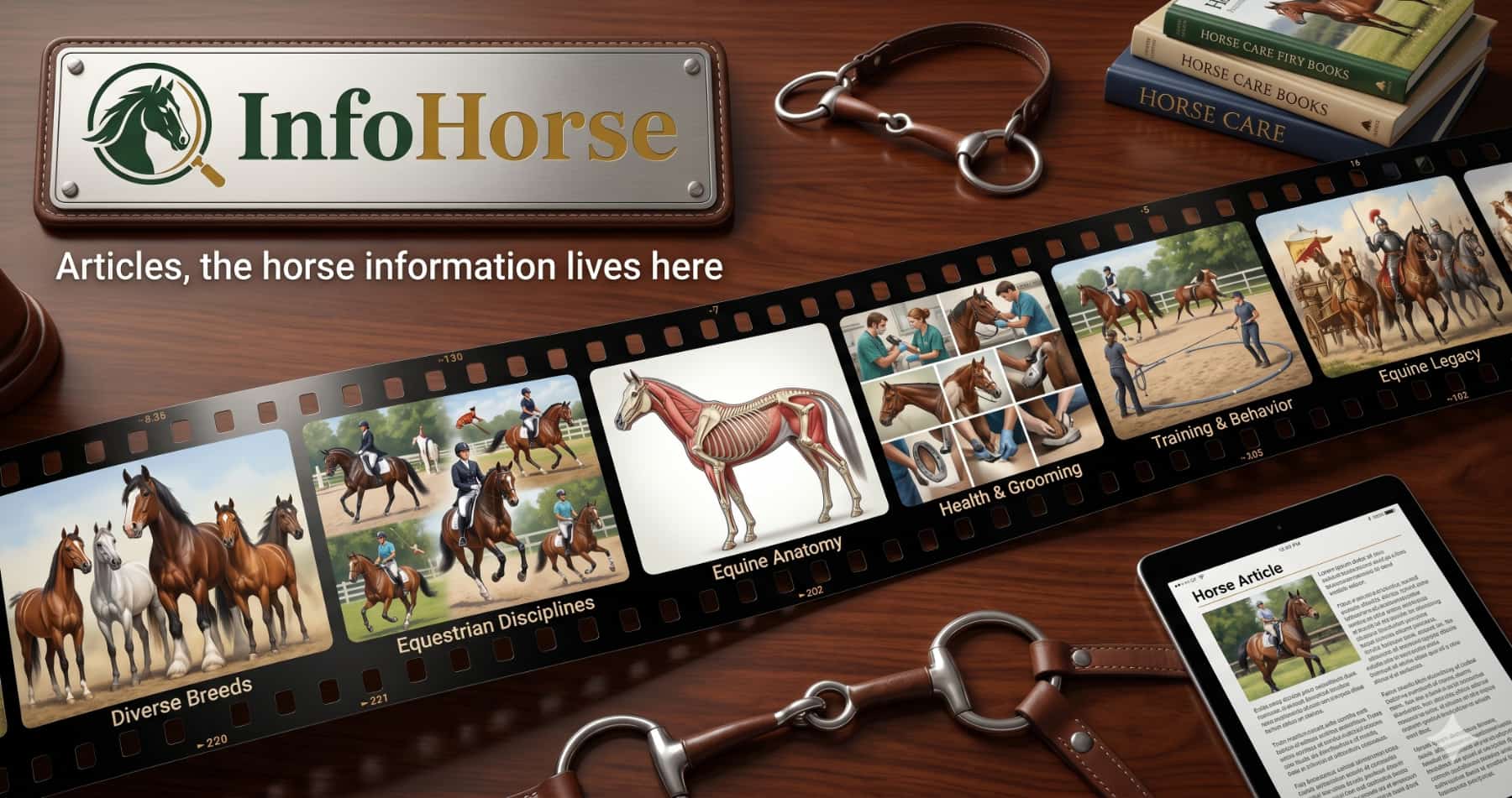 Horse care articles and guides