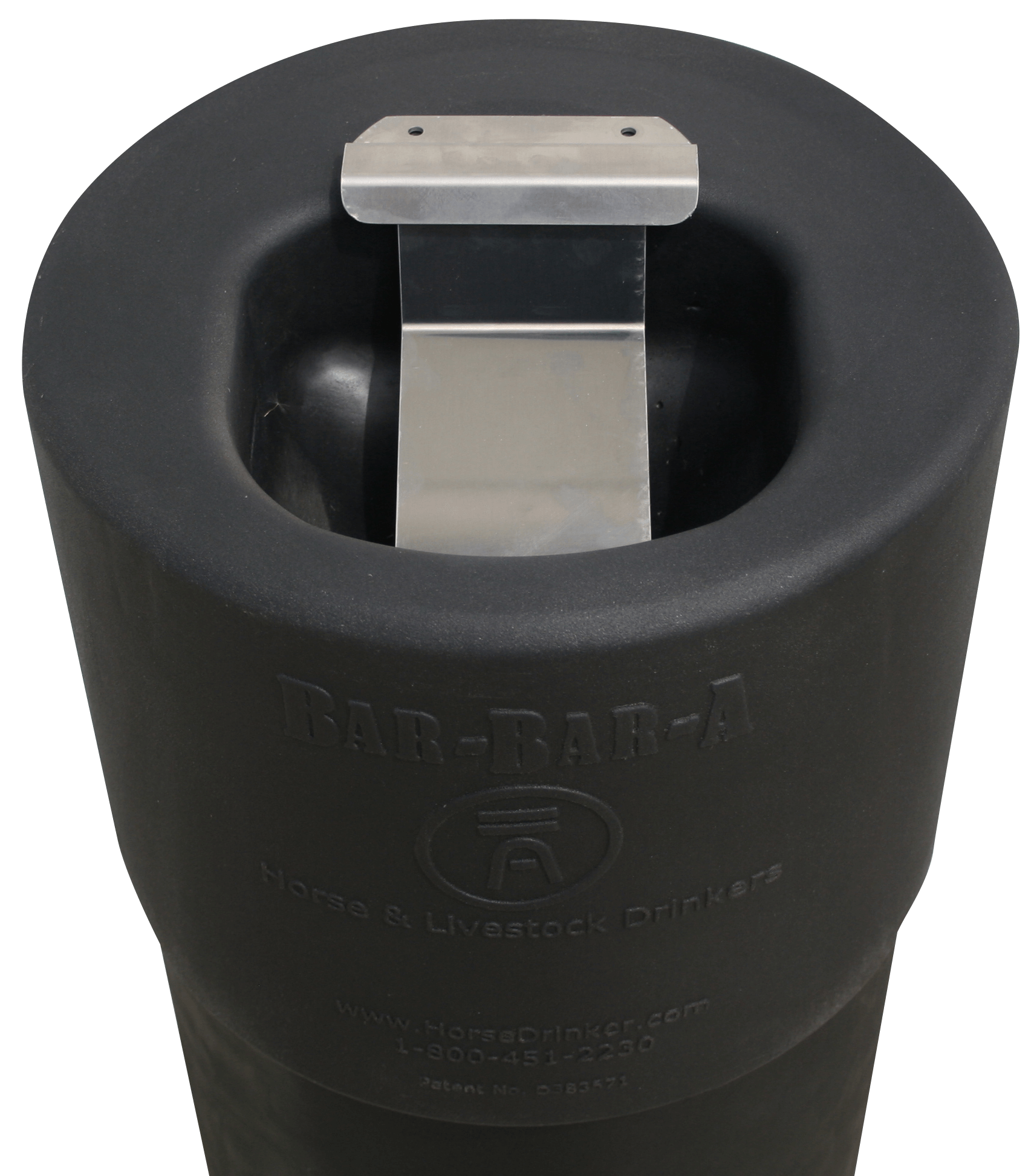 Bar-Bar-A model 900 insulated automatic horse drinker for cold climates