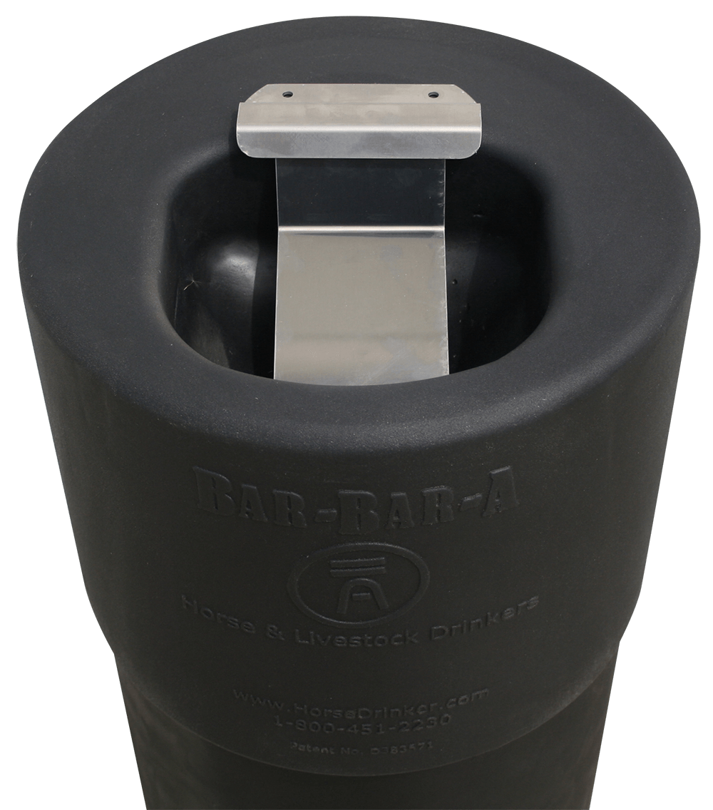 Bar-Bar-A model 900 non-insulated automatic horse drinker