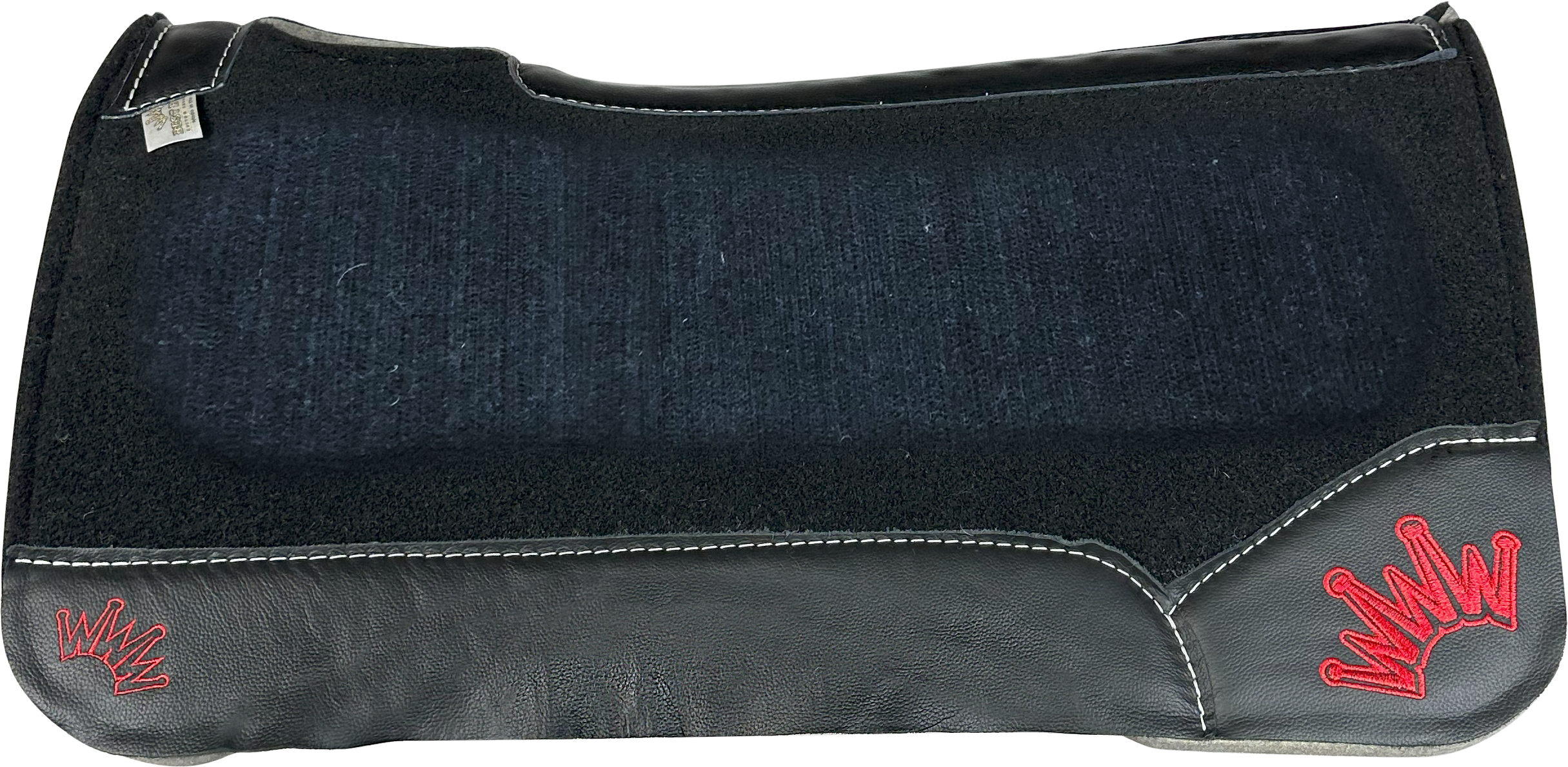 Best Ever Pads BHS performance saddle pad for high-withered horses needing lift and balance