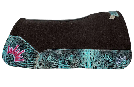 Best Ever Pads OG Collection needle-punched 100% wool western saddle pad
