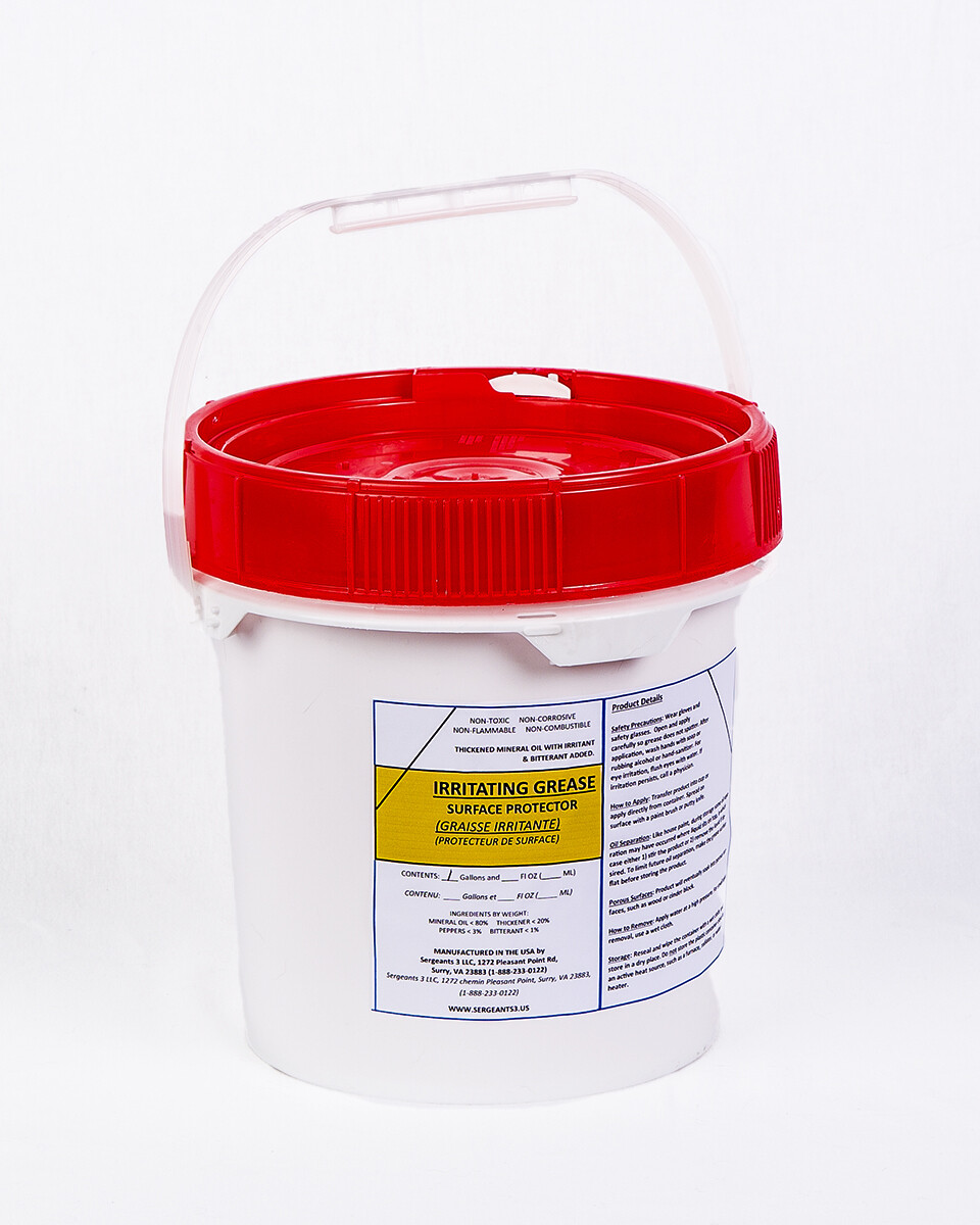 Bitter Balm 1 gallon pail for barns and large operations