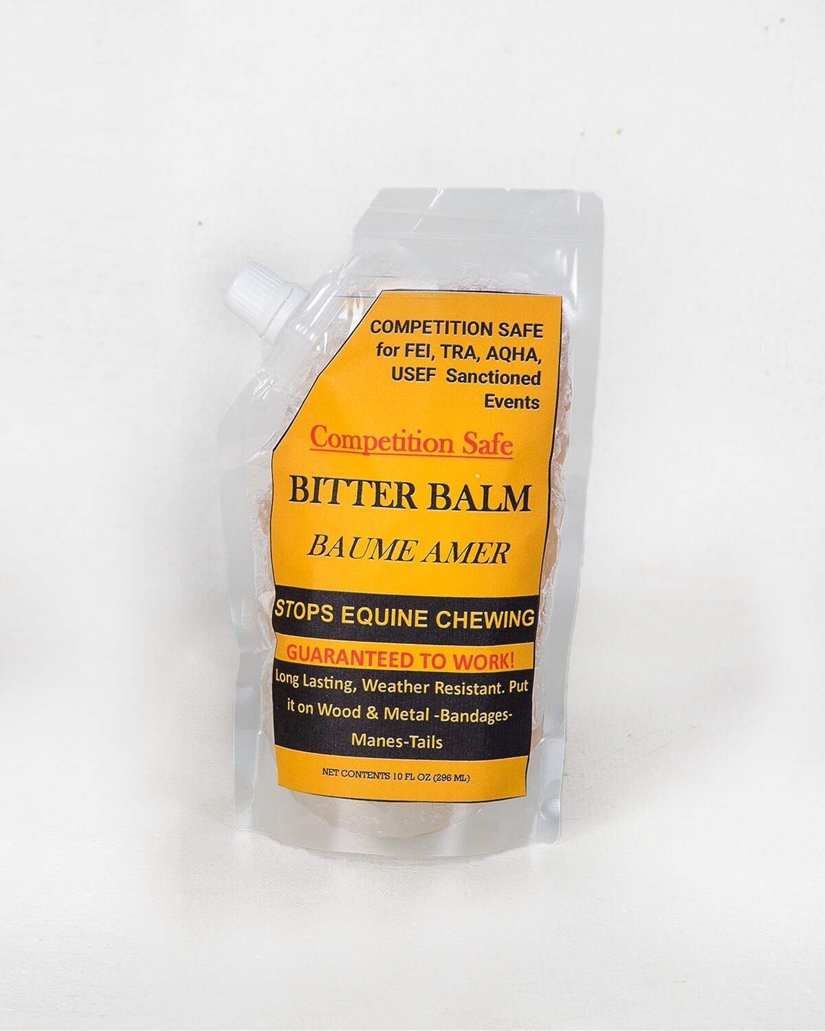 Bitter Balm competition-safe anti-chew gel 10 oz tin