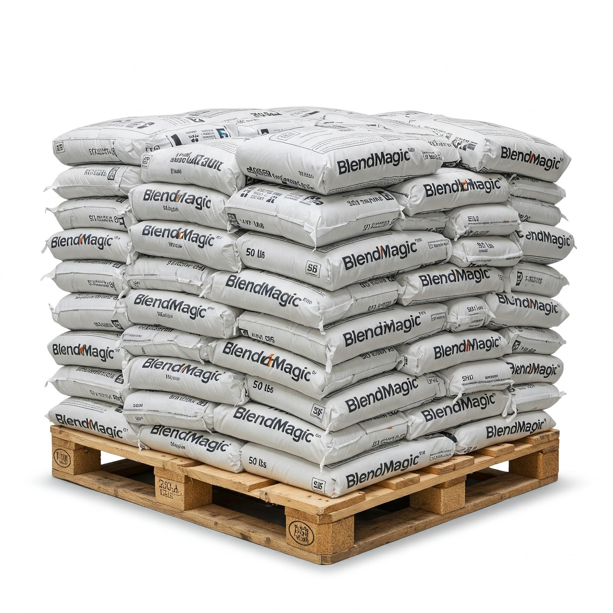 BlendMagic magnesium chloride ice melt full pallet bulk supply