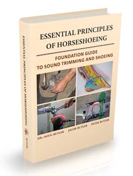 Essential Principles of Horseshoeing course textbook from Butler Professional Farrier School