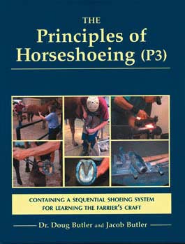 The Principles of Horseshoeing P3 textbook by Doug and Jacob Butler