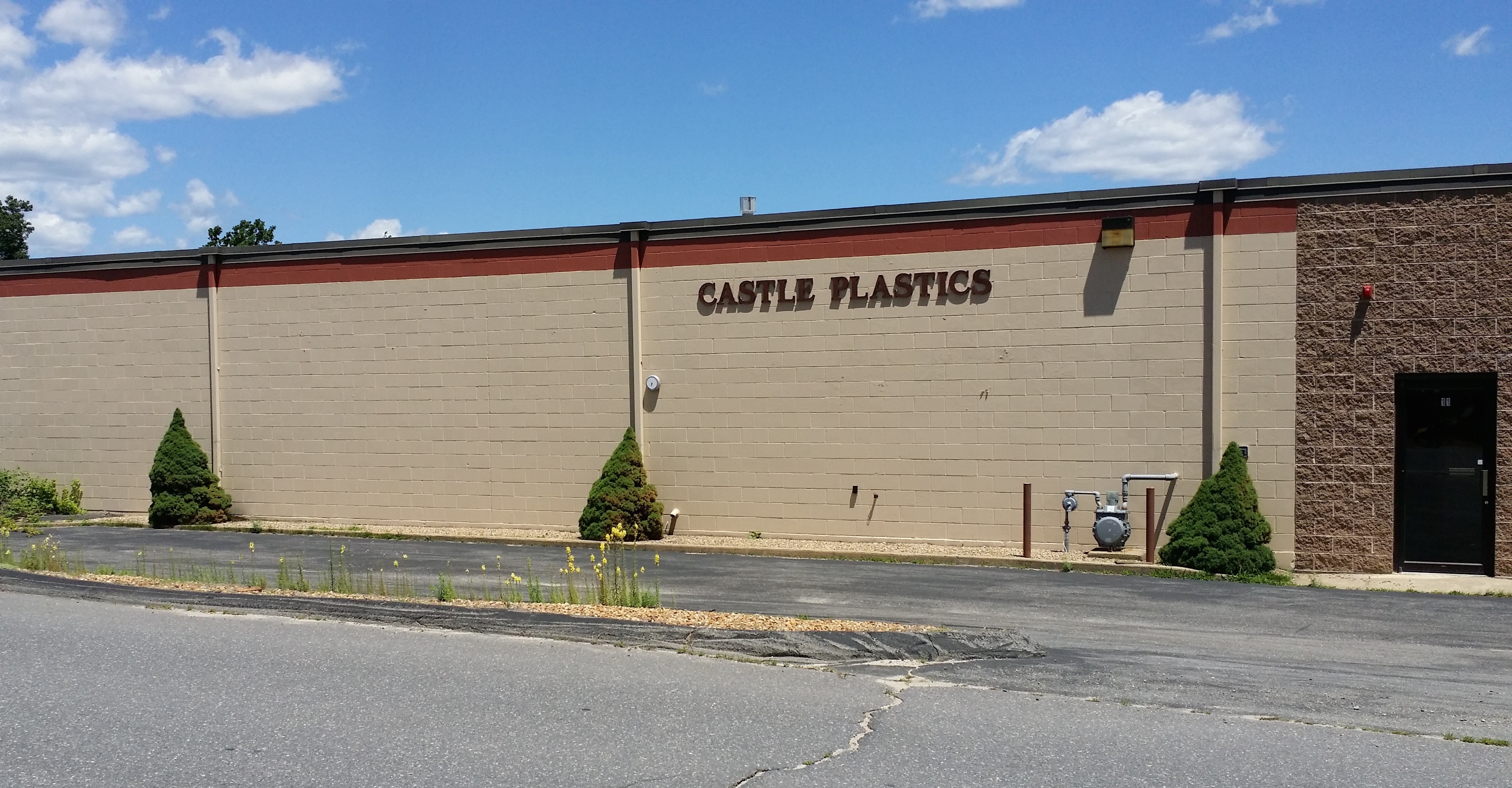 Castle Plastics manufacturing facility in Leominster, Massachusetts