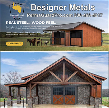 Designer Metals — Barn Siding