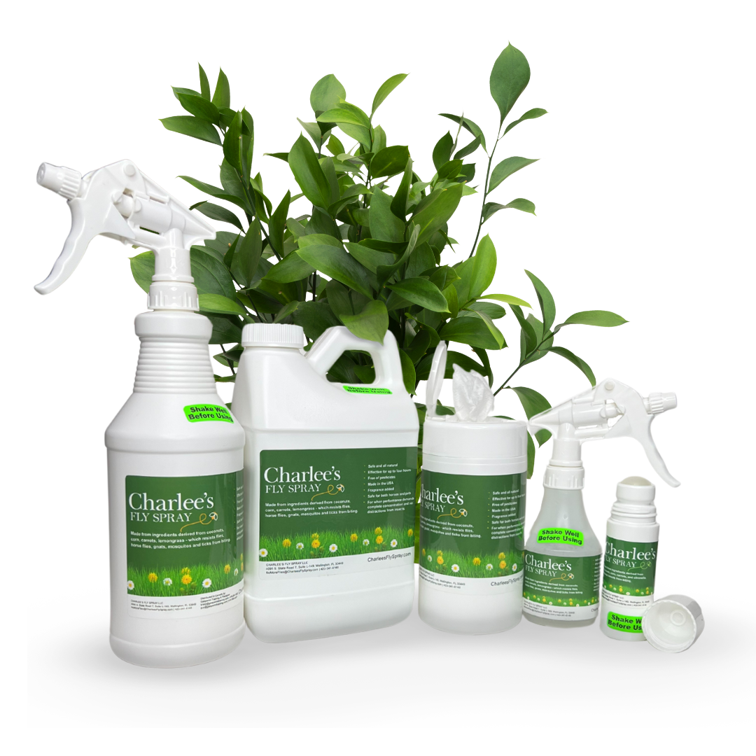 Charlee's Fly Spray All-in-One Defense Bundle complete set