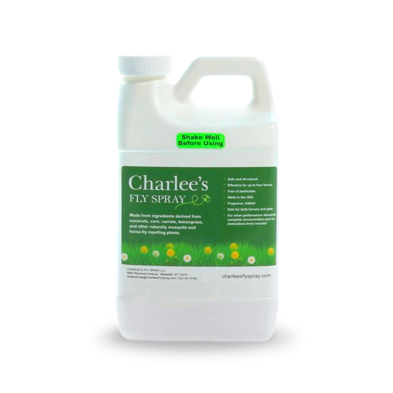 Charlee's Fly Spray 1/2 gallon natural fly repellent refill