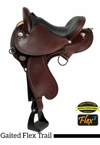 Circle Y Virginia Flex2 endurance gaited trail saddle