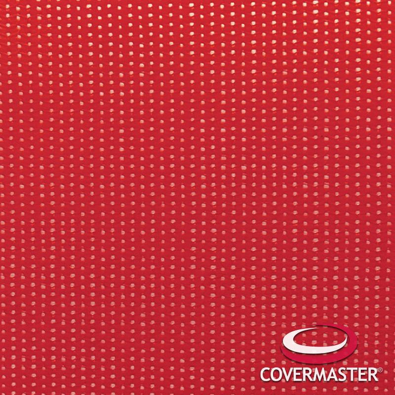 Covermaster WINDMASTER ULTRA windscreen banners on a horse facility perimeter
