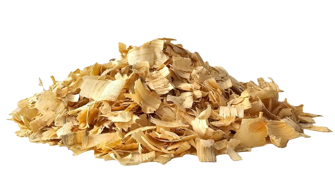 Cowboy Shavings premium softwood shavings compressed bale product packaging
