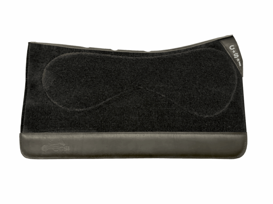 CSI Standard Western Cut Saddle Pad product photo, made in Missouri USA