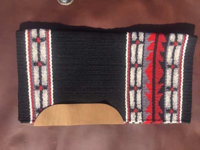 Cutter Classic Mojave Merino wool-backed western saddle blanket